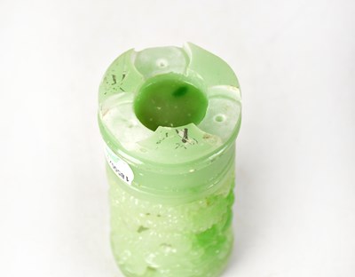 Lot 425 - A Jade vase