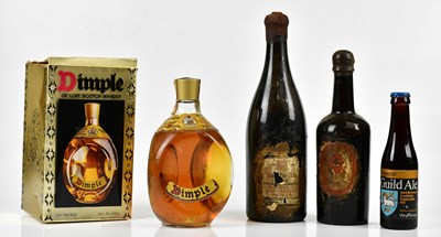 Lot 4093 - WHISKY; a bottle of Haig Dimple Scotch whisky,...