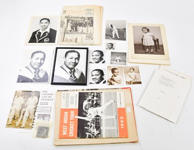 Lot 1403 - SIR FRANK WORRELL; an archive of ephemera...