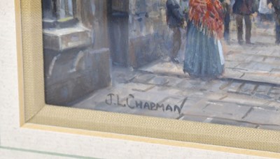 Lot 140 - JOHN L CHAPMAN (NORTHERN ARTIST, BLACKBURN,...