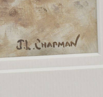 Lot 250 - JOHN L CHAPMAN (NORTHERN ARTIST, BLACKBURN,...