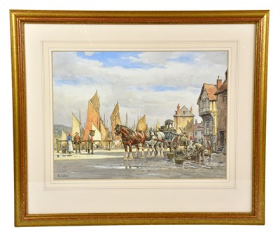 Lot 141 - JOHN L CHAPMAN (NORTHERN ARTIST, BLACKBURN,...