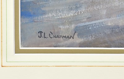 Lot 142 - JOHN L CHAPMAN (NORTHERN ARTIST, BLACKBURN,...