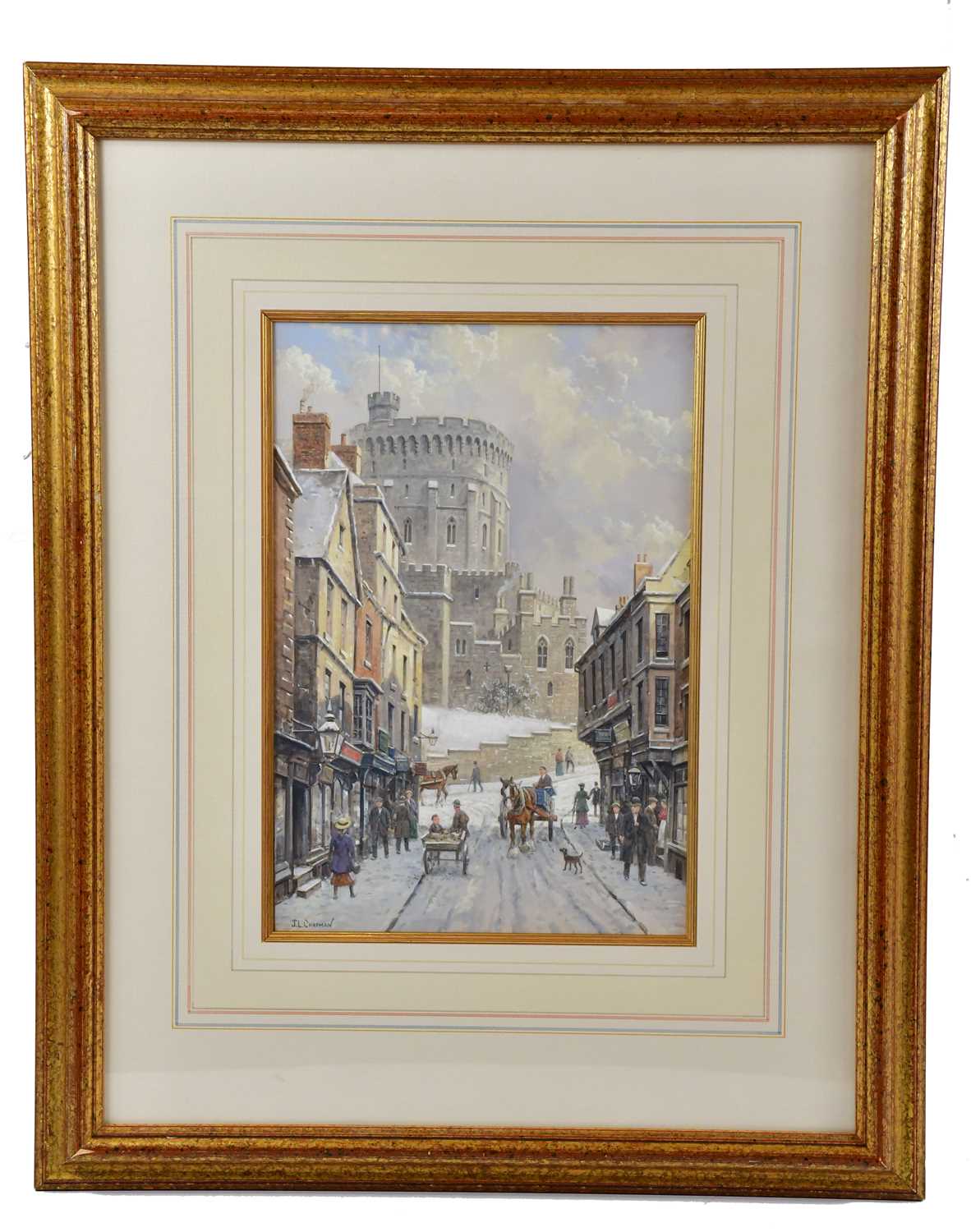 Lot 145 - JOHN L CHAPMAN (NORTHERN ARTIST, BLACKBURN,...