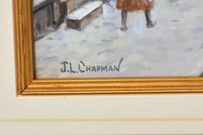 Lot 145 - JOHN L CHAPMAN (NORTHERN ARTIST, BLACKBURN,...