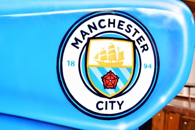 Lot 1230 - THE MANCHESTER CITY BEE; an enormous fibre...