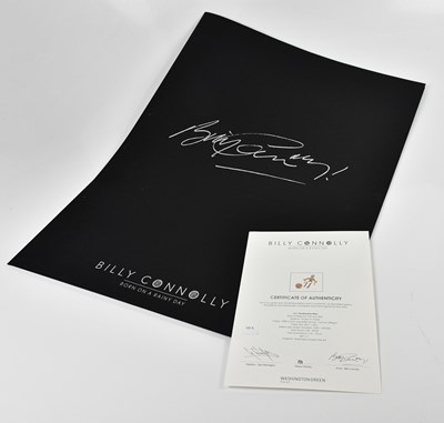 Lot 10 - SIR BILLY CONNOLLY CBE (born 1942); giclée...