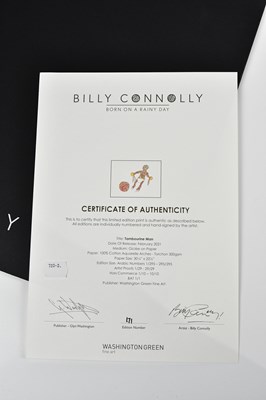 Lot 10 - SIR BILLY CONNOLLY CBE (born 1942); giclée...