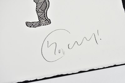 Lot 13 - SIR BILLY CONNOLLY CBE (born 1942); giclée...