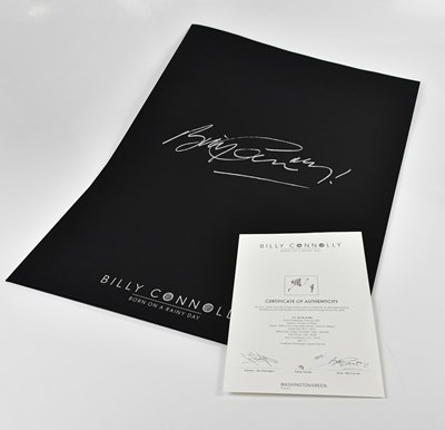 Lot 13 - SIR BILLY CONNOLLY CBE (born 1942); giclée...