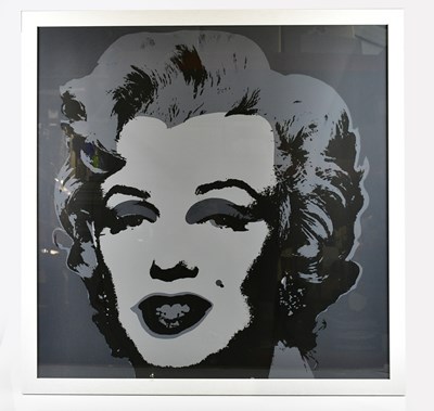 Lot 22 - SUNDAY B MORNING; after Andy Warhol, open...