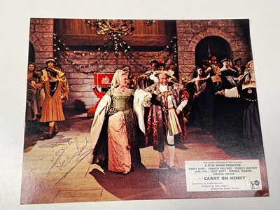 Lot 2140 - CARRY ON HENRY; a set of eight promotional...