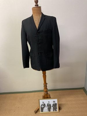 Lot 2008 - PAUL WELLER; a jacket worn by him in the 1977...