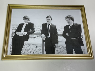 Lot 2008 - PAUL WELLER; a jacket worn by him in the 1977...
