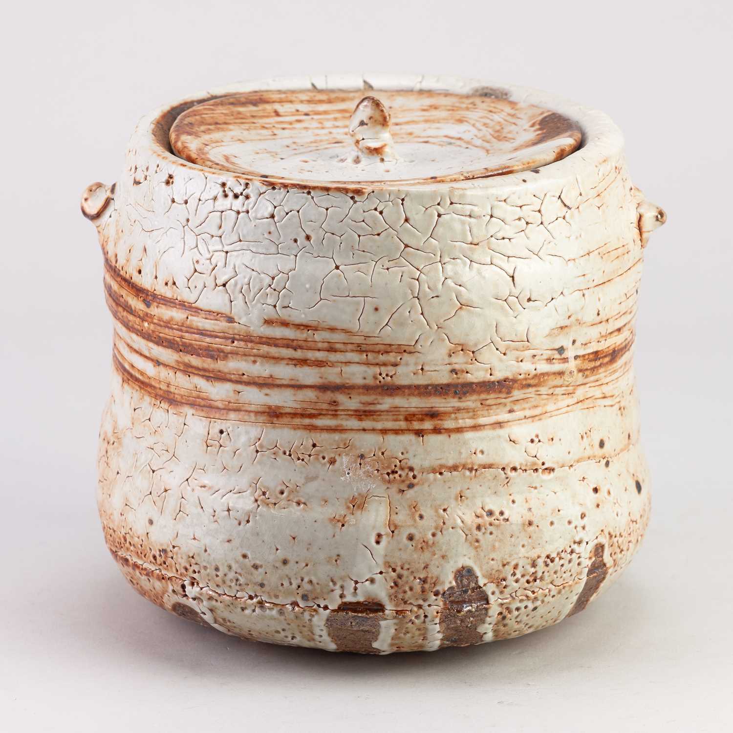 Lot 348 - LISA HAMMOND (born 1956); a stoneware...