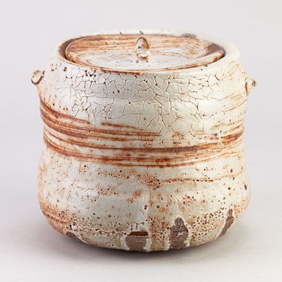 Lot 348 - LISA HAMMOND (born 1956); a stoneware...