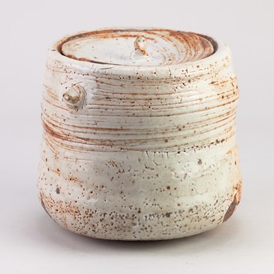 Lot 348 - LISA HAMMOND (born 1956); a stoneware...