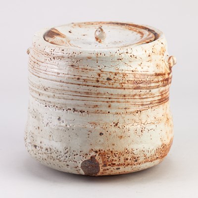 Lot 348 - LISA HAMMOND (born 1956); a stoneware...