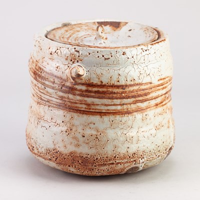 Lot 348 - LISA HAMMOND (born 1956); a stoneware...