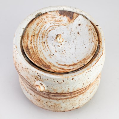 Lot 348 - LISA HAMMOND (born 1956); a stoneware...