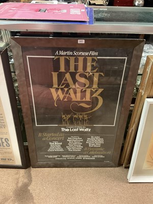 Lot 6025 - MARTIN SCORSESE; a 'The Last Waltz' film...