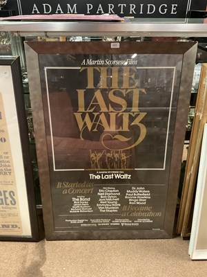 Lot 6025 - MARTIN SCORSESE; a 'The Last Waltz' film...