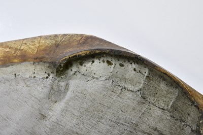 Lot 1250 - TAXIDERMY; a loggerhead blond turtle shell,...