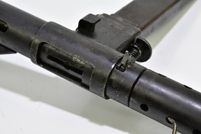 Lot 548 - STEN; a deactivated mark II 9mm sub-machine...