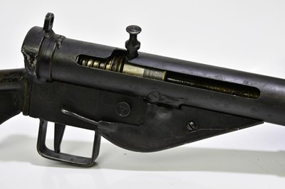 Lot 548 - STEN; a deactivated mark II 9mm sub-machine...