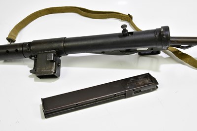 Lot 548 - STEN; a deactivated mark II 9mm sub-machine...