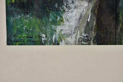 Lot 252 - CONSTANCE TAYLOR; mixed media, 'Princess...