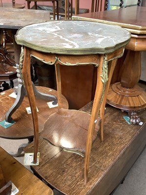 Lot 2369 - An early 20th century French stained beech...