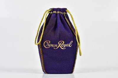 Lot 4082 - WHISKY; a single bottle Crown Royal Canadian...