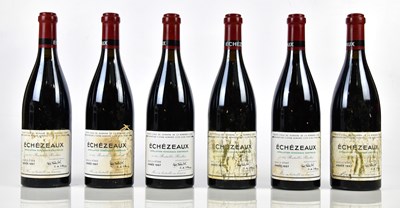 Lot 4124 - RED WINE; six bottles Echezeaux Appellation...