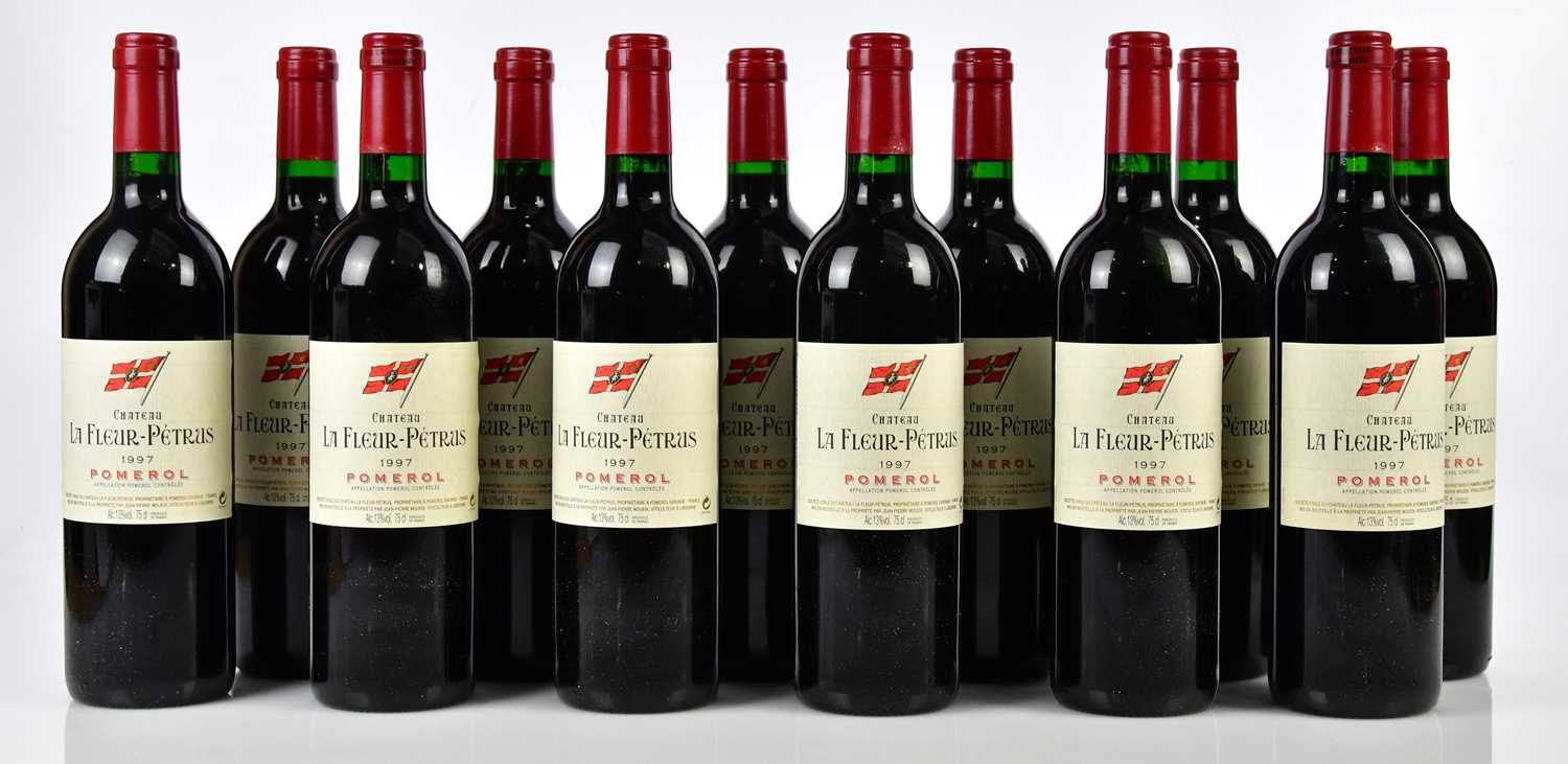 Lot 4136 - RED WINE; Twelve Bottles Chateau La