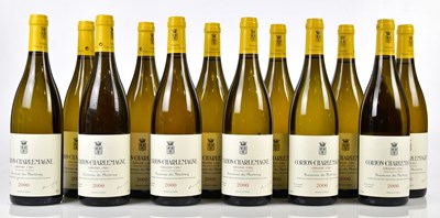 Lot 4126 - WHITE WINE; twelve bottles Corton-Charlemagne...