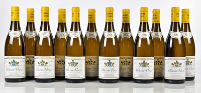 Lot 4149 - WHITE WINE; twelve bottles, Corney-Barrow...