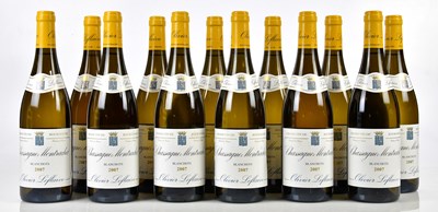 Lot 4150 - WHITE WINE; twelve bottles,...