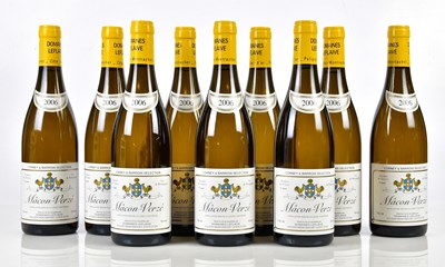 Lot 4173 - WHITE WINE; nine bottles, Corney-Barrow...