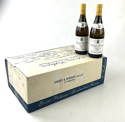 Lot 4152 - WHITE WINE; eleven bottles, Grand Vin De...