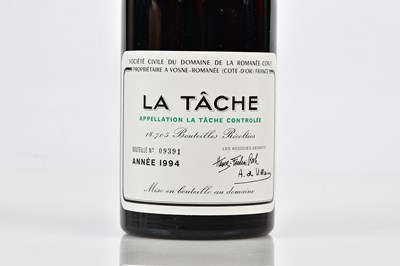 Lot 4122 - RED WINE; six bottles, La Tache, Appellation...