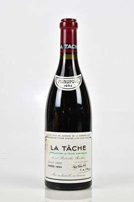 Lot 4122 - RED WINE; six bottles, La Tache, Appellation...