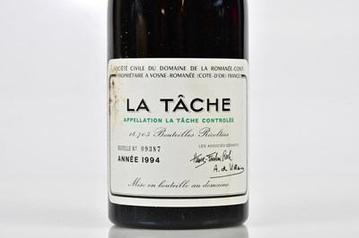 Lot 4122 - RED WINE; six bottles, La Tache, Appellation...