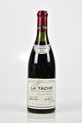 Lot 4122 - RED WINE; six bottles, La Tache, Appellation...