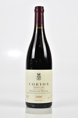 Lot 4131 - RED WINE; six bottles, Corton Grand Cru...