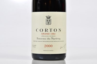 Lot 4131 - RED WINE; six bottles, Corton Grand Cru...