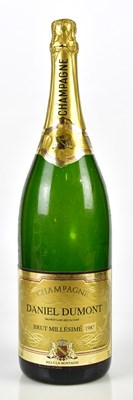 Lot 4140 - CHAMPAGNE; a Jeroboam bottle of Daniel Dumont...