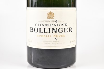 Lot 4130 - CHAMPAGNE; a Salmanazar bottle of Bollinger...