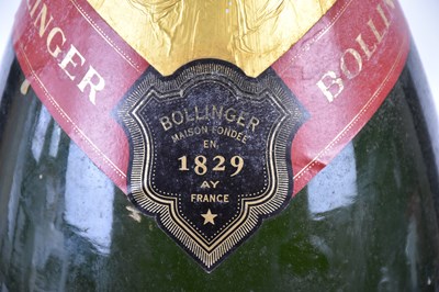 Lot 4130 - CHAMPAGNE; a Salmanazar bottle of Bollinger...