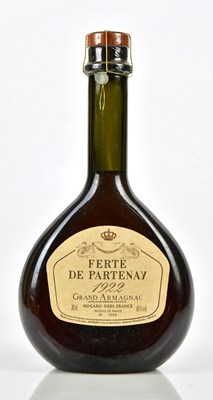Lot 4007 - COGNAC; a single bottle Ferte De Partenay...